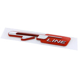 Hyundai GT Line Logo ABS Car Rear Sticker Trunk Emblem Badge Decal