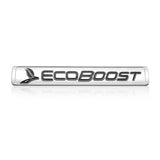Ford ECOBOOST Metal Car Rear Sticker Auto Body Side Emblem Badge Decal