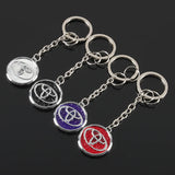 Toyota Diamond Metal Car Key Rings Keychain Pendant