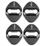 4pcs/set Lincoln Stainless Steel Car Door Lock Cover Protection