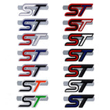 Ford ST Logo Metal Car Front Grille Emblem Badge Decal