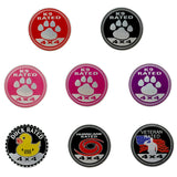 Jeep 4X4 Round Alloy Car Body Side Emblem Badge Rear Sticker Decal