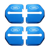 4pcs/set Land Rover Stainless Steel Car Door Lock Cover Protection