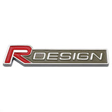 Volvo R Design Logo Metal Car Front Hood Grille Emblem Bagde Sticker Decal