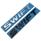 Suzuki Swift Logo ABS Car Rear Letters Emblem Badge Sticker