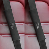 2pcs Jaguar Car Safety Belt Cover Shoulder Protective Pads