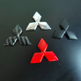 Mitsubishi ABS Car Steering Wheel Cover Sticker Decal Emblem Badge