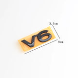 Rear Trunk Styling Emblem V6 V8 5.7 GXR VXR TXL VXL VXS GXRi VXRi Letter Sticker Logo Badge Nameplate for Land Cruiser Prado