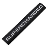 Land Rover Autoliography Supercharged ABS Car Rear Sticker Decal Emblem Badge