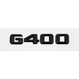 Mercedes Benz G63 G65 G200 G230 G300 G350 G400 G500 G550 Car Rear Sticker Emblem Badge