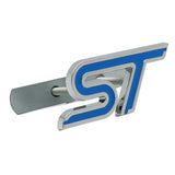 Ford ST Logo Metal Car Front Grille Emblem Badge Decal