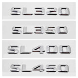 Mercedes Benz SL350 SL400 SL450 SL500 SL550 SL600 Car Rear Stickers Decal