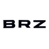 Subaru BRZ Logo Metal Letter Car Rear Sticker Decal Emblem Badge