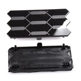 18X9cm Car Front Grill Garnish Sensor Cover for Tacoma TRD Pro 2019 Radar Marker Buckle Emblem Automobile Decoation