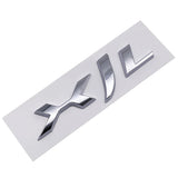 Jaguar XEL XFL XJL XE XF XJ ABS Car Rear Sticker Decal Emblem Badge