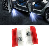 2PCS Car Door Welcome Light Projector Lamp for Mercedes Benz W166 W212 W213 W246 W176 W177 W205 W156 C180 C63 W167