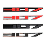 Chevrolet Letter 302 305 307 327 350 400 427 454 Metal Car Rear Sticker Decal Trunk Emblem Badge