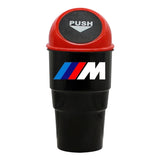BMW M Power Car Trash Can Organizer Garbage Holder Automobiles Storage Box