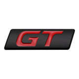 Hyundai GT Logo Metal Car Rear Sticker Trunk Emblem Bagde Decal