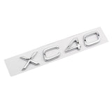 Volvo XC60 XC90 XC40 Logo ABS  Car Rear Sticker Emblem Badge Decal