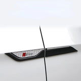2pcs Audi Sline Car Bumper Strip Emblem Fender Side Protective Sticker
