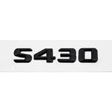 Mercedes Benz S400 S420 S430 S450 S500 S550 S600 S650 Car Rear Sticker Emblem Badge