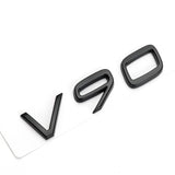 Volvo S40 S60 S80 S90 S80L V40 V50 V60 V90 C30 ABS Car Rear Sticker Emblem Badge Decal
