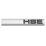 Land Rover HSE SDV6 SDV8 LUXURY Logo Metal Car Rear Sticker Decal Emblem Badge