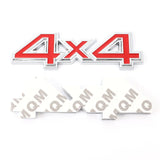 Jeep 4X4 Logo Metal Car Rear Sticker Decal Auto Front Hood Grille Emblem Badge