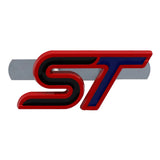 Ford ST Logo Metal Car Front Grille Emblem Badge Decal