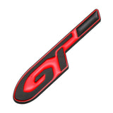 Peugeot GTI GT GTline Metal Car Rear Sticker Decal Auto Body Fender Side Emblem Badge