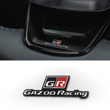 Car Body Rear Sticker for Toyota GR Gazoo Racing Sport Yaris Hiace Estima Hilux Rav4 Supra Camry Crown CHR Auto Accessories