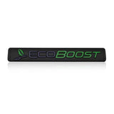 Ford ECOBOOST Metal Car Rear Sticker Auto Body Side Emblem Badge Decal