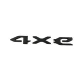 Jeep 4XE Logo ABS Car Body Side Sticker Decal Rear Emblem Badge