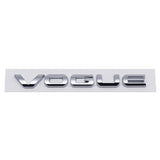 Land Rover VOGUE Logo ABS Letter Car Rear Sticker Decal Emblem Badge