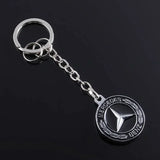 Mercedes Benz Car Keyring Metal Keychain Pendant