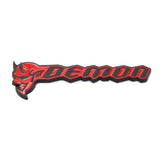 Dodge Demon Logo Metal Car Rear Sticker Auto Body Emblem Badge Decal