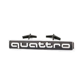 Audi Quattro Logo ABS Car Front Grille Emblem Badge Decal