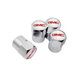 4pcs/set GMC Car Air Valve Stem Cap Auto Tyre Valve Covers