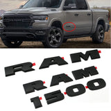 Dodge Ram 1500 2019-2022 ABS Car Body Side Fender Emblem Badge Sticker Decal