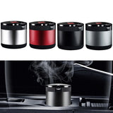 GMC Metal Car Ash Tray Auto Ashtray Cigarette Holder Box with LED Light