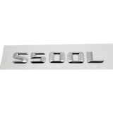 Mercedes Benz S300L S320L S400L S500L S600L Car Rear Emblem Badge Sticker