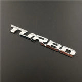 Car Trunk Emblem Sticker for Toyota TURBO Avensis Orolla 4Runner Avalon Aygo Auris Rav4 Camry Auto Decal Exterior Accessories