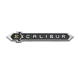 ABS Car Trunk Emblem Sticker Decoration for Toyota EXCALIBUR WHITE EDITION Grand Touring S Aygo CHR Auris Rav4 Yaris Accessories