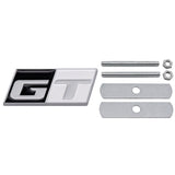 Car Trunk Front Grille Badge Side Emblem Sticker for Toyota GT Auris Yaris Corolla Auto Whole Body Decal Exterior Accessories
