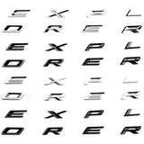 Ford EXPLORER 2020-2022 ABS Car Front Hood Sticker Emblem Badge Decal