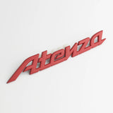 Mazda Atenza Logo Metal Car Rear Sticker Decal Auto Trunk Emblem Badge