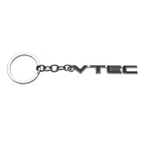 Honda VTEC Logo Metal Car Key Rings Keychain Pendant