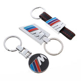 BMW M Power Metal Car Keychain Holder Keyring Pandant
