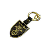 Mercedes Benz Carbon Fiber Car Keychain Pendant